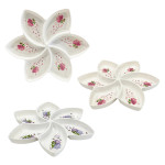 PLATO MELAMINA ESTRELLA 6 COMPARTIMENTOS (CJX8)