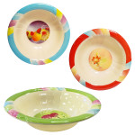 PLATO MELANINA HONDO 20CM (PQTX6)