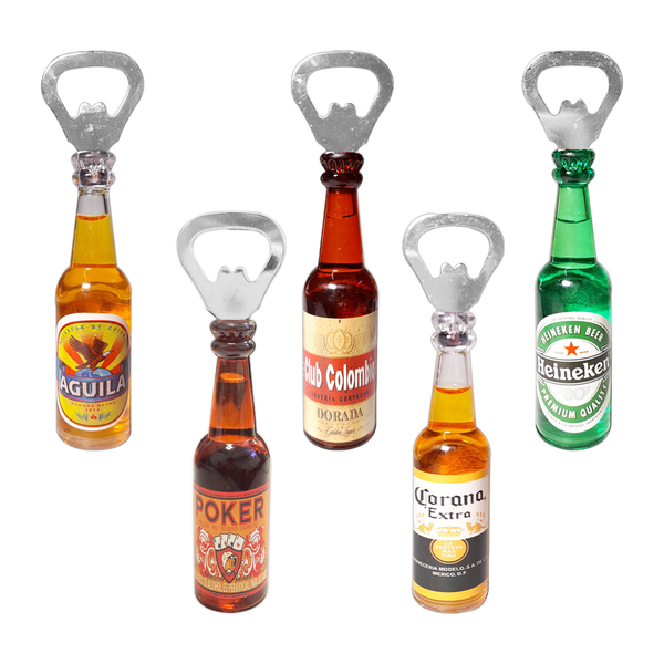 DESTAPADOR MAGNETICO CERVEZA 14CM (CJX48)