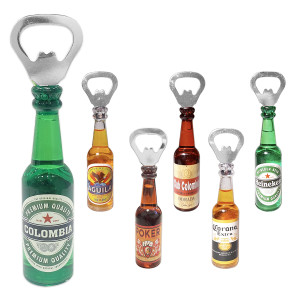 DESTAPADOR MAGNETICO CERVEZA 14CM (CJX48)