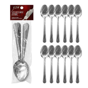 CUCHARA METALICA 19G X12