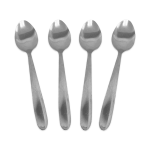 CUCHARA METALICA LISA 19G X12