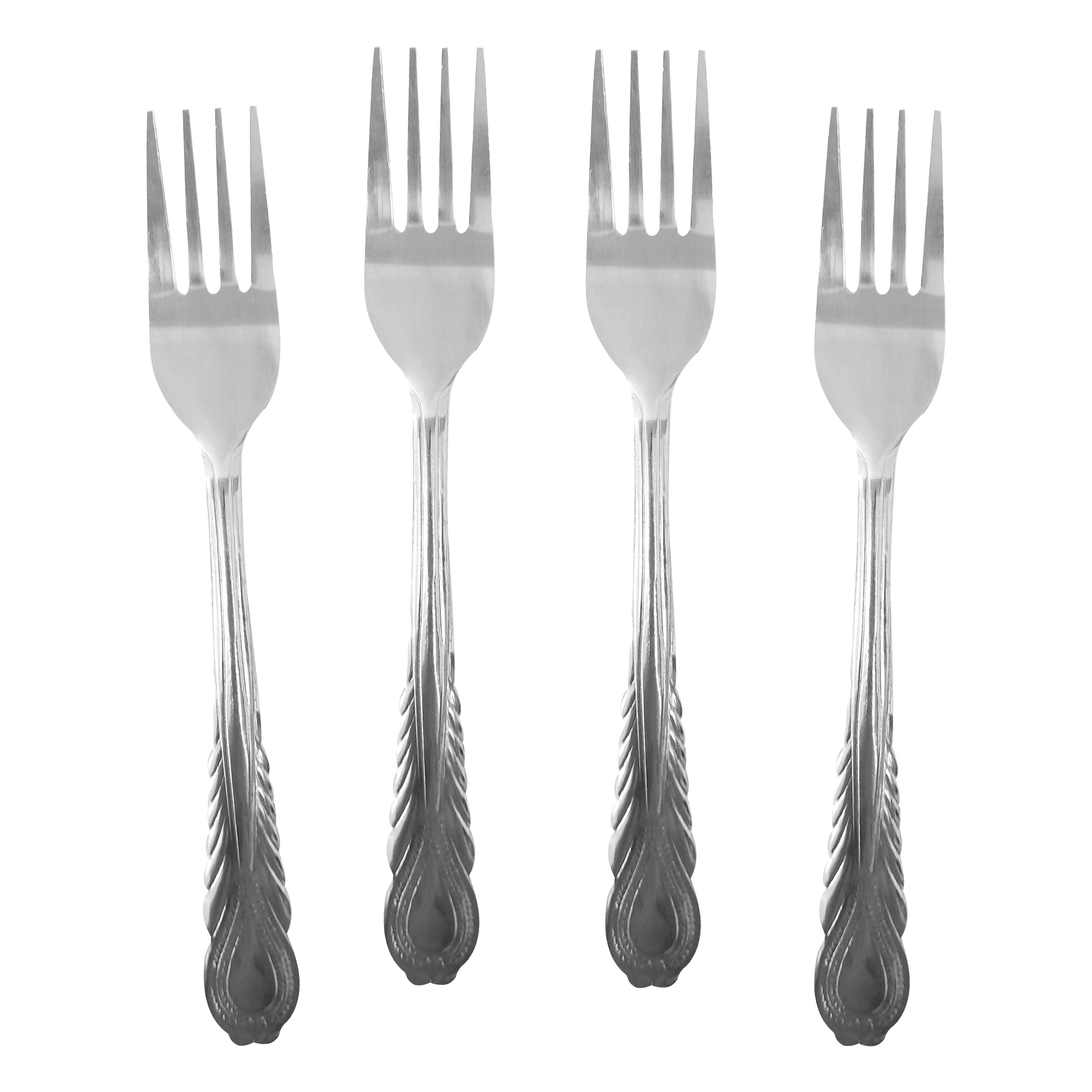 TENEDOR METALICO 17G X12