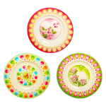 PLATO MELANINA 23CM (PQTX6)