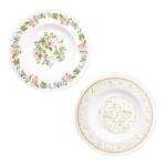 PLATO MELANINA 23CM (PQTX6)