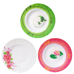 PLATO MELANINA 23CM (PQTX6)