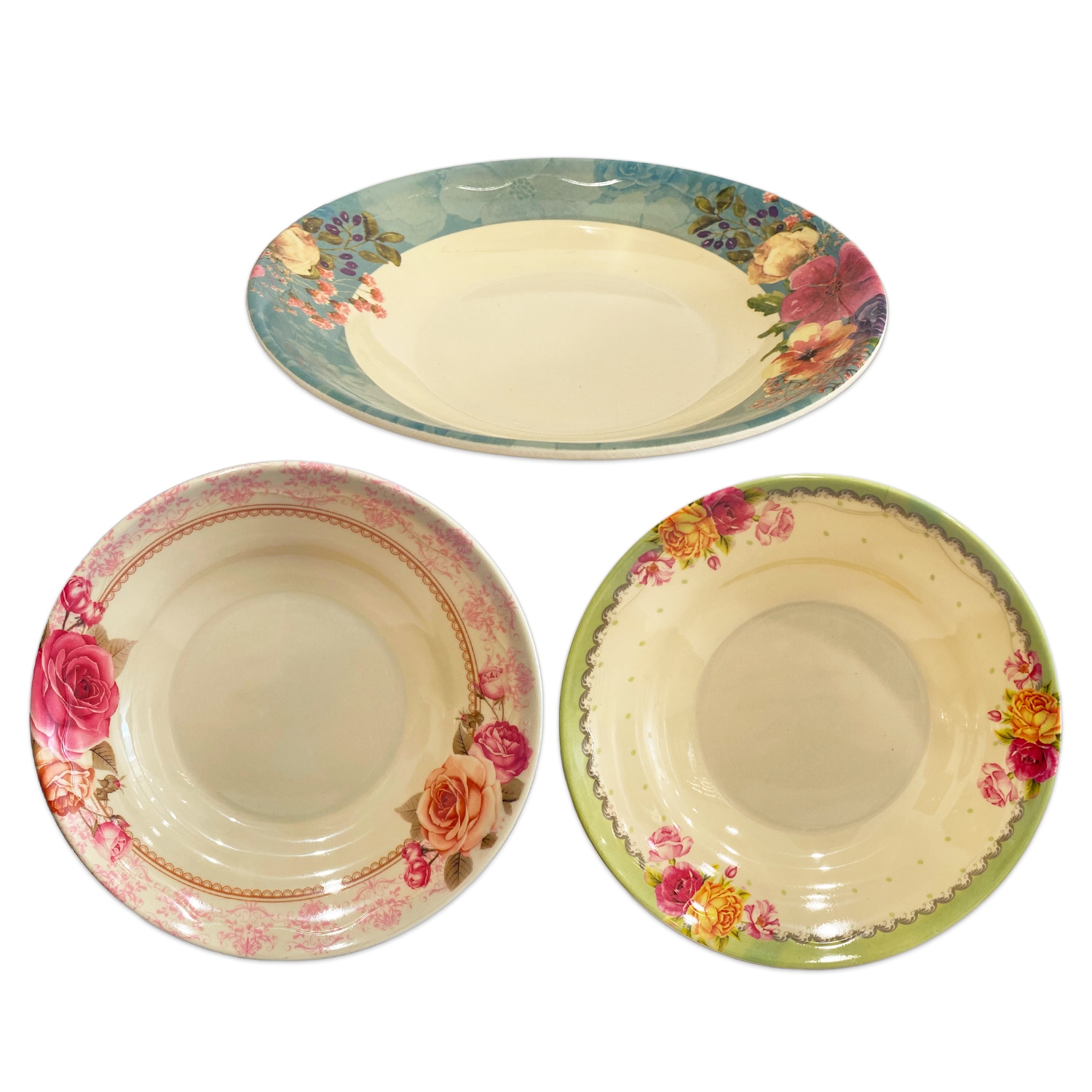 PLATO MELANINA 23CM (PQTX6)