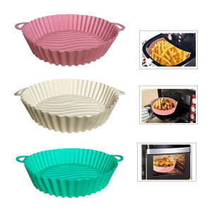 CANASTILLA DE SILICONA PARA OLLA FREIDORA EN BOLSA