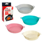 CANASTILLA DE SILICONA PARA OLLA FREIDORA EN BOLSA