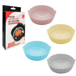 CANASTILLA DE SILICONA PARA OLLA FREIDORA 120G