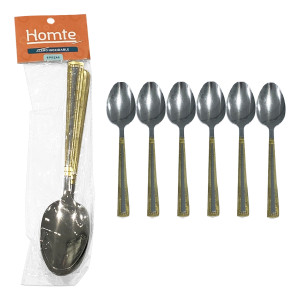 CUCHARA METALICA X6 38G