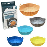 CANASTILLA DE SILICONA PARA OLLA FREIDORA 83G