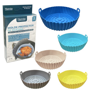 CANASTILLA DE SILICONA PARA OLLA FREIDORA 120G
