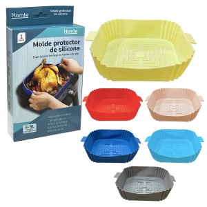 CANASTILLA DE SILICONA PARA OLLA FREIDORA 100G
