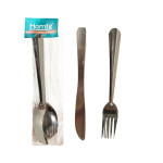 SET CUBIERTOS 25G 22G 28G X12