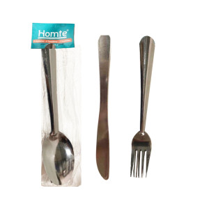 SET CUBIERTOS 25G 22G 28G X12