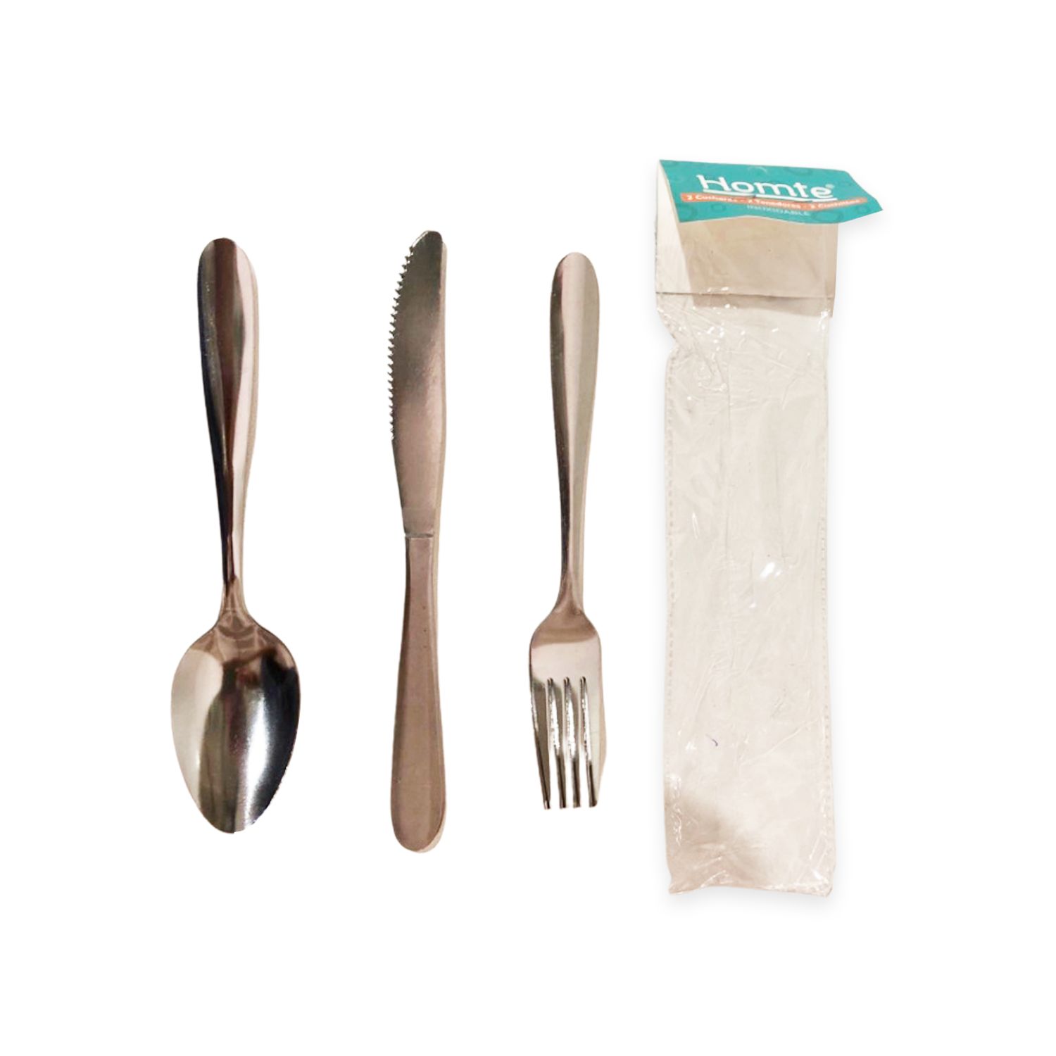 SET CUBIERTOS 38G 33G 53G X6