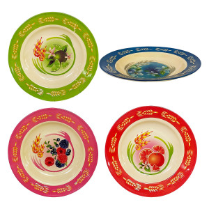 PLATO SEMIHONDO MELAMINA 20.5CM