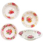 PLATO MELANINA HONDO 20.2CM (PQTX12)