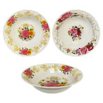 PLATO MELANINA HONDO 20.2CM (PQTX12)