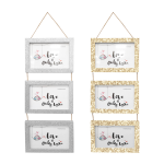 PORTARRETRATO COLGANTE X3 4*6"