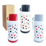 TERMO TERMICO BOLAS CON TAZA 450ML