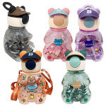 TERMO OSO CON STICKERS 750ML