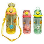 TERMO PLASTICO JIRAFA 550ML