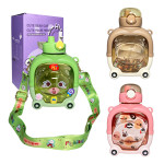 TERMO INFANTIL OSO CON STICKERS 1000ML