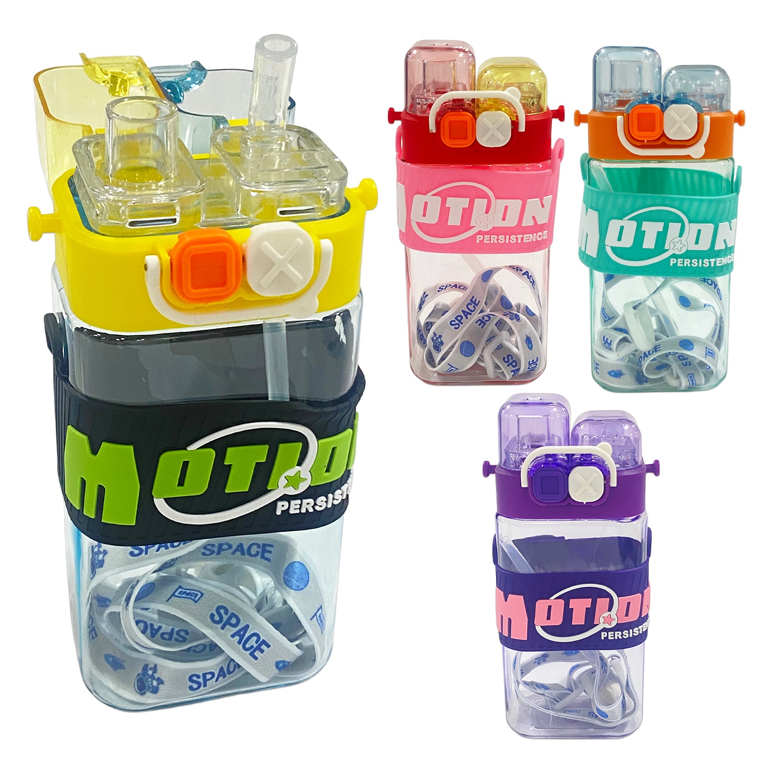 TERMO PLASTICO DOBLE BOQUILLA 530ML