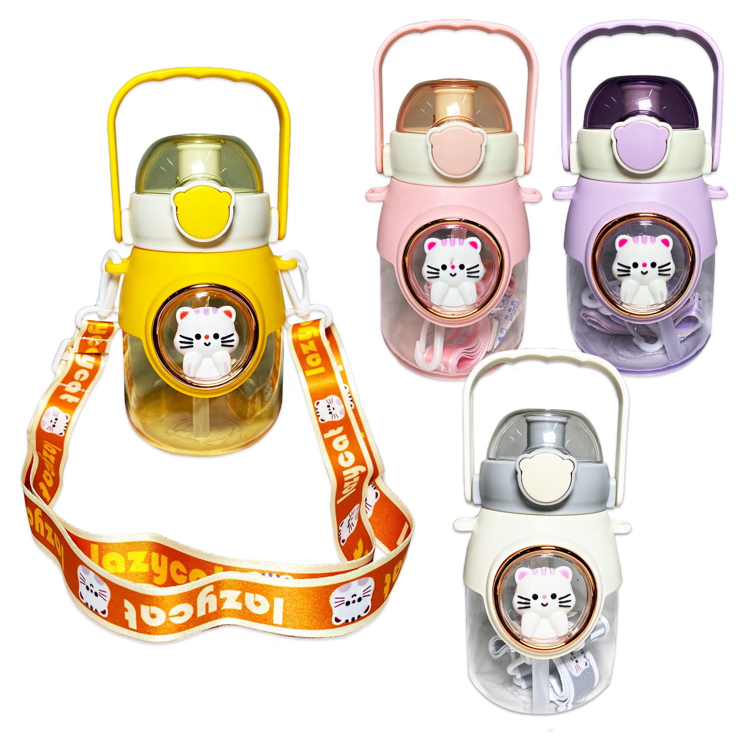 TERMO INFANTIL GATO 800ML