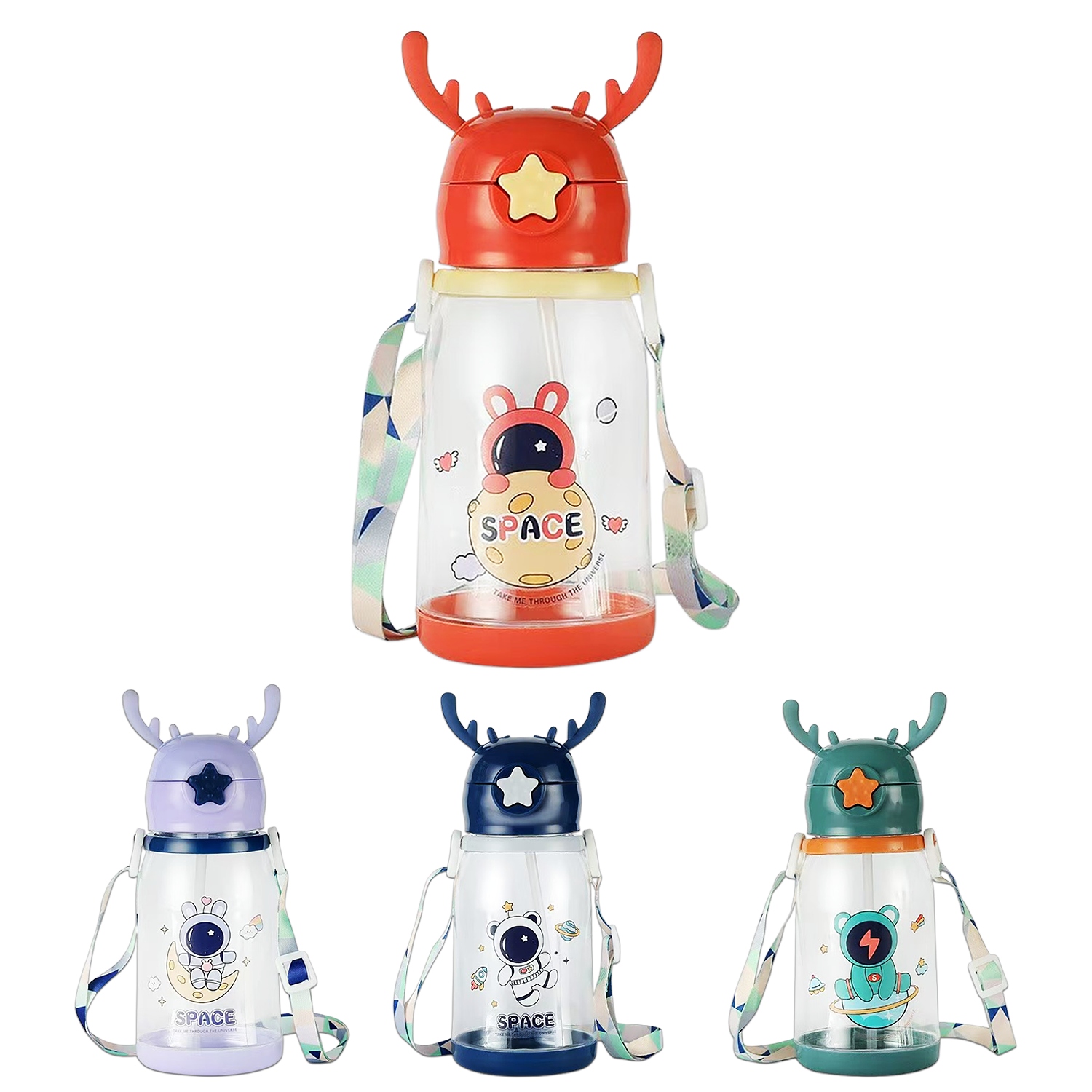 TERMO ASTRONAUTA CUERNOS 600ML