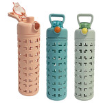 TERMO PLASTICO COLORES 650ML