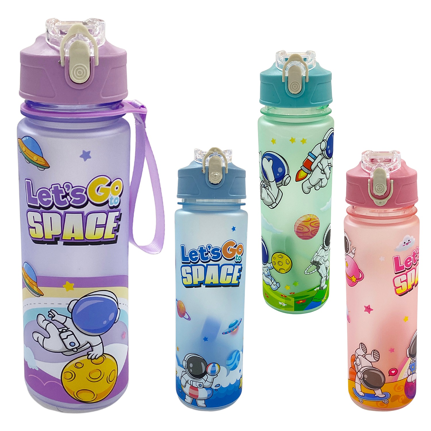 TERMO PLASTICO ASTRONAUTA 700ML