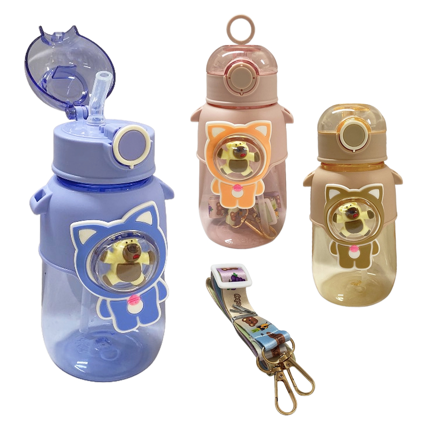 TERMO INFANTIL ASTRONAUTA 700ML