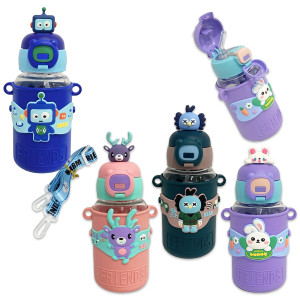 TERMO INFANTIL MOTIVOS 580ML