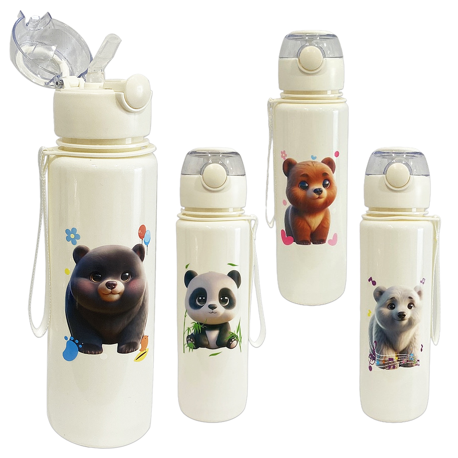 TERMO BLANCO OSO 700ML