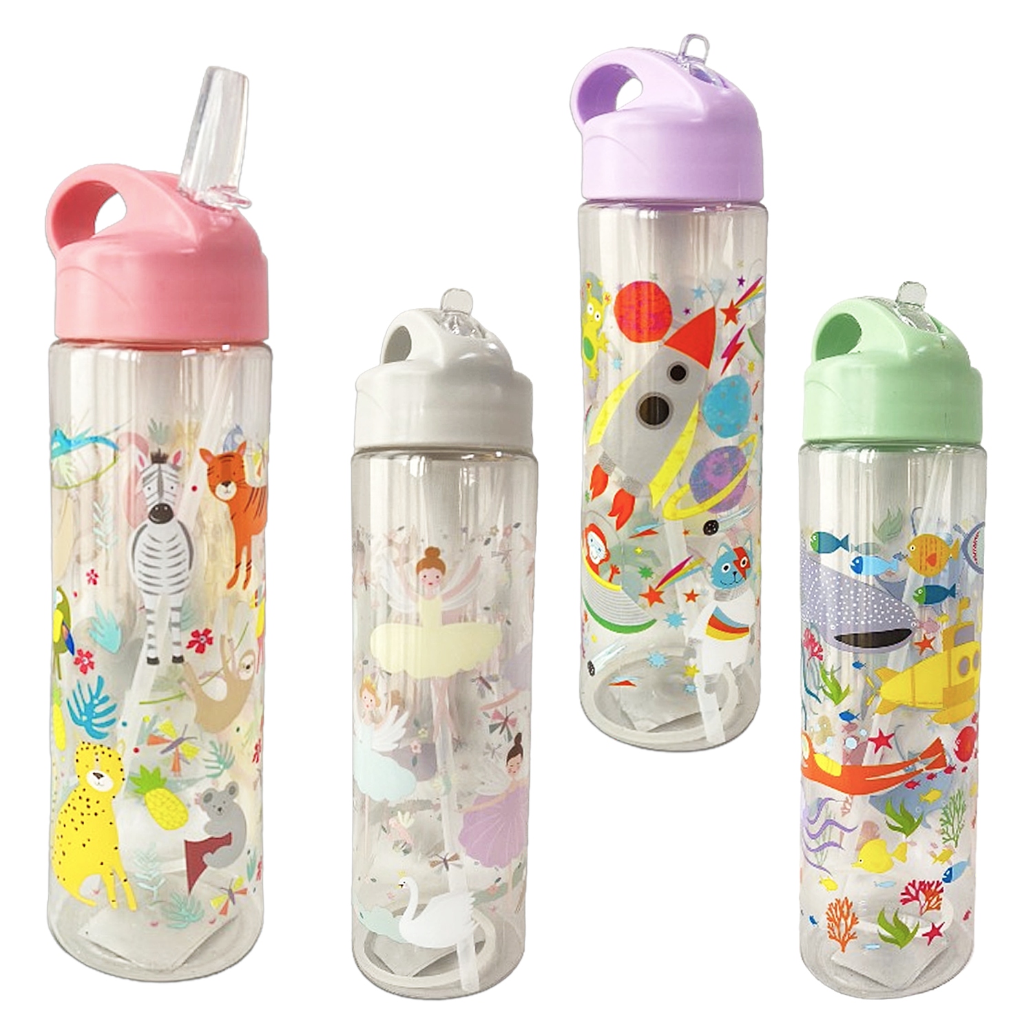 TERMO PLASTICO MOTIVOS 700ML