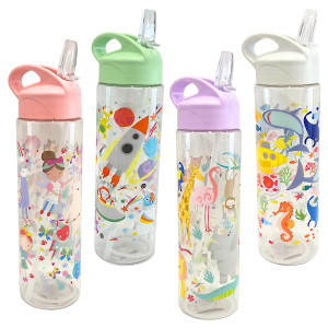 TERMO PLASTICO MOTIVOS 700ML