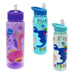 TERMO PLASTICO DINOSAURIO 700ML