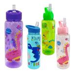 TERMO PLASTICO DINOSAURIO 700ML