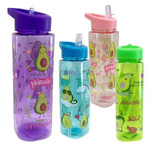 TERMO PLASTICO MOTIVOS 700ML