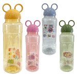 TERMO PLASTICO OREJAS CON STICKERS 500ML