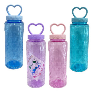 TERMO CORAZON CON STICKERS 450ML
