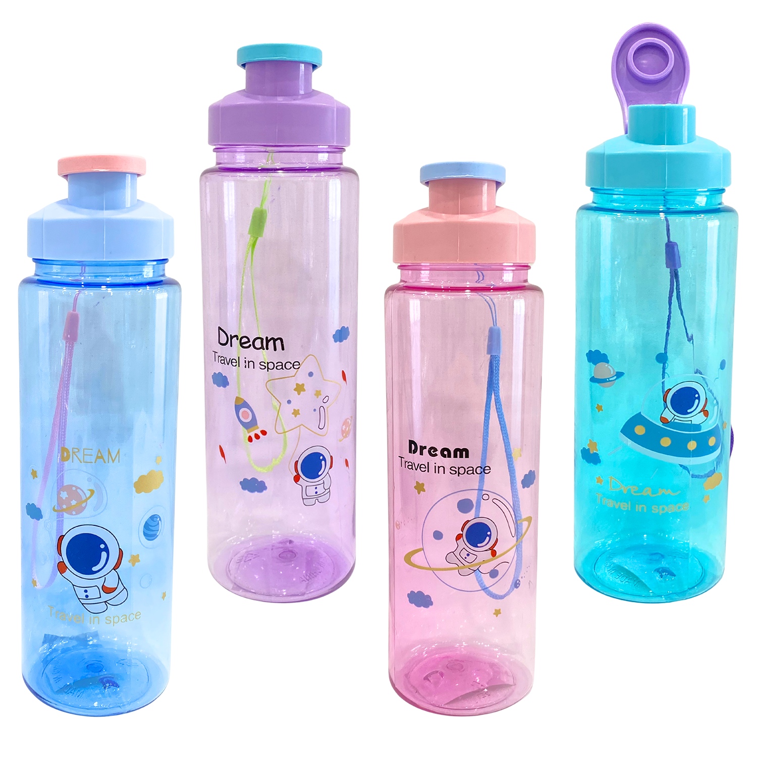 TERMO PLASTICO ASTRONAUTA 500ML