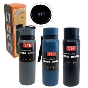 TERMO TERMICO CON MEDIDOR TEMPERATURA 800ML