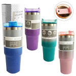 VASO TERMO TERMICO BRILLANTE DEGRADE 900ML