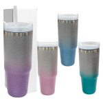 VASO TERMO TERMICO BRILLANTE DEGRADE 900ML