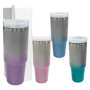 VASO TERMO TERMICO BRILLANTE DEGRADE 900ML