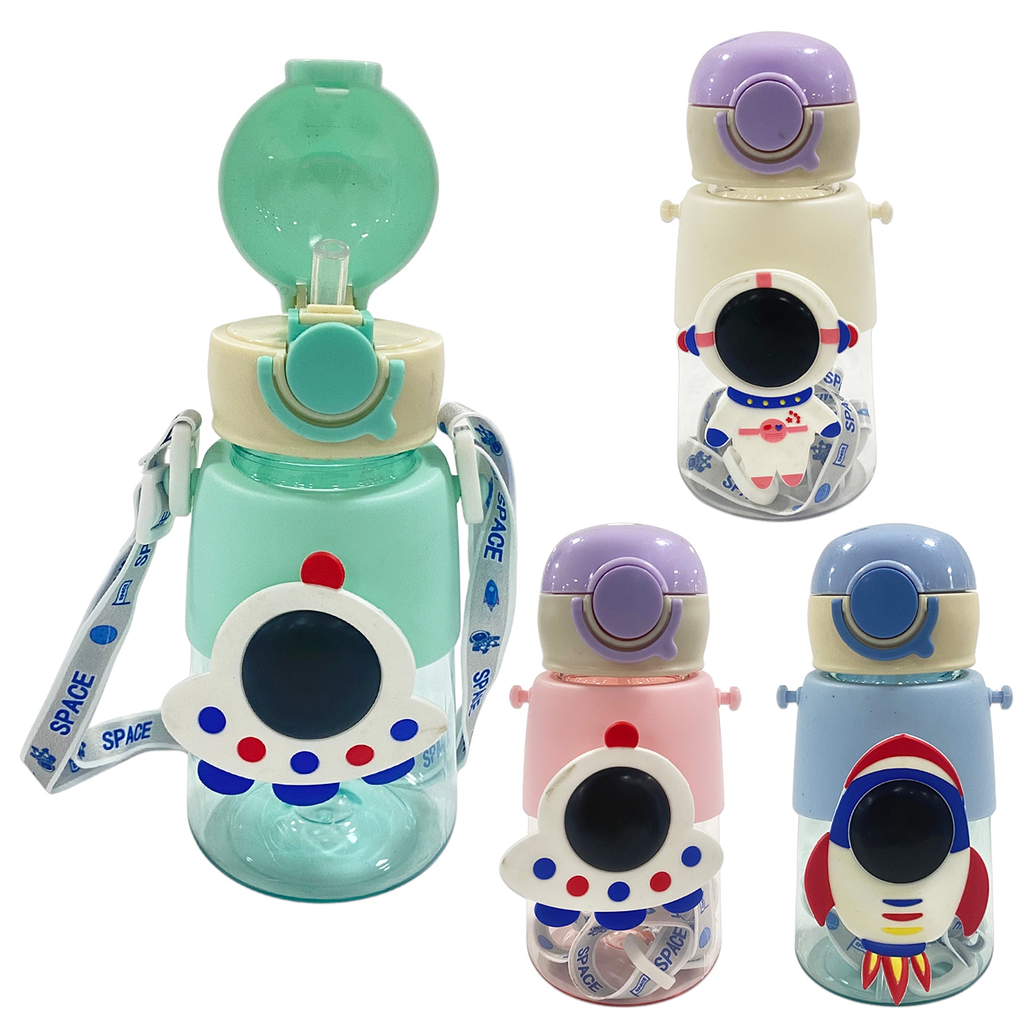 TERMO INFANTIL ESPACIAL 680ML